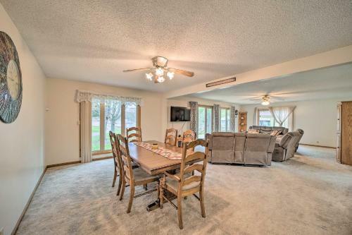 Waterfront Grove Oasis With Kayaks And Boat Dock!