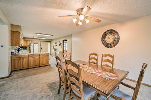 Waterfront Grove Oasis With Kayaks And Boat Dock!