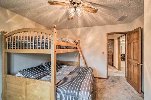 Waterfront Grove Oasis With Kayaks And Boat Dock!