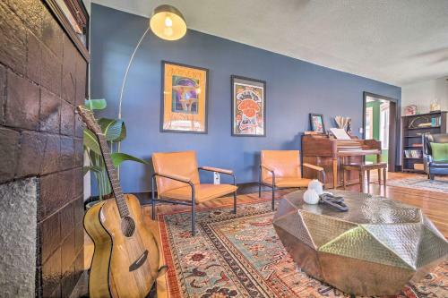 Green Room Amazing Musical Abode In Tulsa!