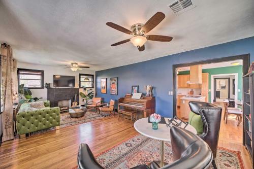 Green Room Amazing Musical Abode In Tulsa!