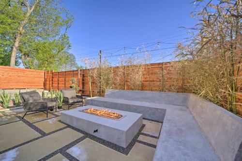 Modern Downtown Tulsa Friend Pad With Games!