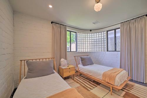 Modern Downtown Tulsa Friend Pad With Games!