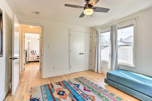 Family-friendly Okc Home With Large Yard And Deck