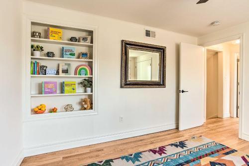 Family-friendly Okc Home With Large Yard And Deck