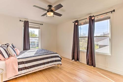 Family-friendly Okc Home With Large Yard And Deck