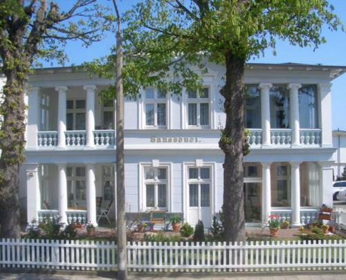 Apartamento Haus Sanssouci