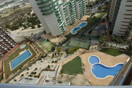 Apartamento Torre Maestral Benidorm, La Cala
