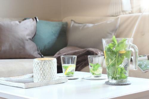 Apartamento Haus Am Park Wohnung Nr7