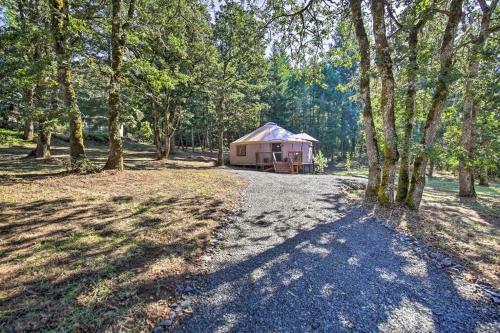 Wine Country Retreat Yurt