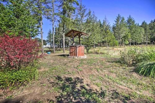 Wine Country Retreat Yurt