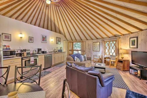 Wine Country Retreat Yurt
