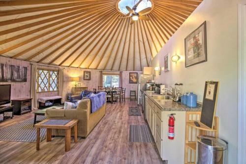 Wine Country Retreat Yurt