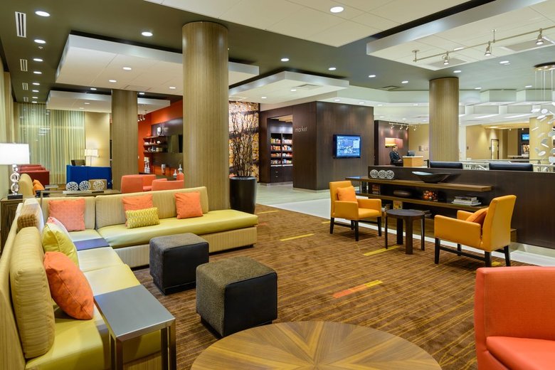 Hotel Courtyard By Marriott Buffalo Downtown/canalside