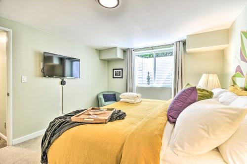 The Owls Nest With Hot Tub And Forest Views!