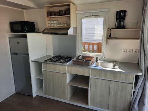 Mobil Home Camping La Marine
