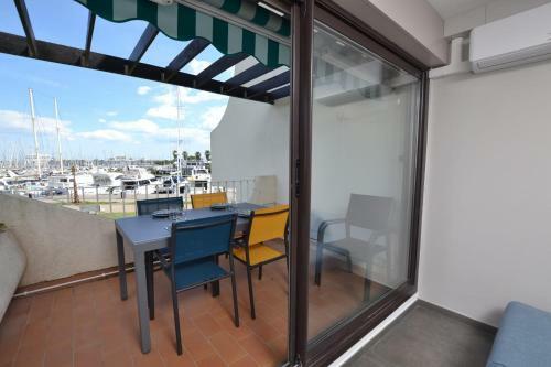 Apartamento Les Terrasses De L'espiguette Vue Port