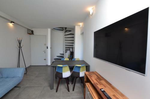Apartamento Les Terrasses De L'espiguette Vue Port