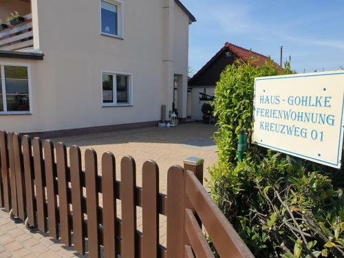Apartamento Ferienwohnung Gohlke