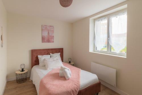 Apartamento Superbe Appartement Avec Patio Commun