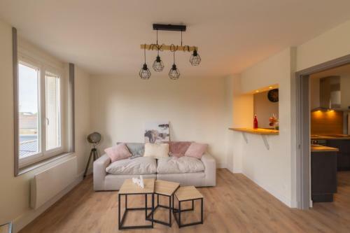 Apartamento Superbe Appartement Avec Patio Commun