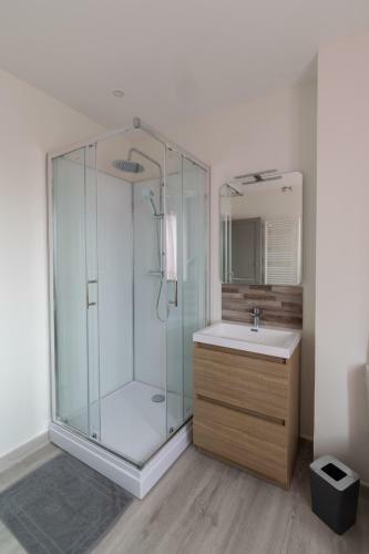 Apartamento Superbe Appartement Avec Patio Commun