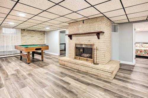 Updated Home With Pool Table About 4 Mi To Hershey!
