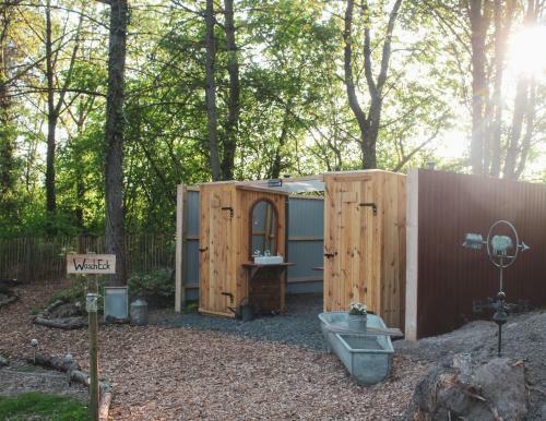Glampingzelt Dachsburg