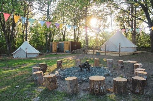 Glampingzelt Dachsburg