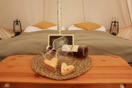 Glampingzelt Dachsburg