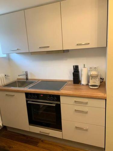 Rhein Apartment Souterrain Business