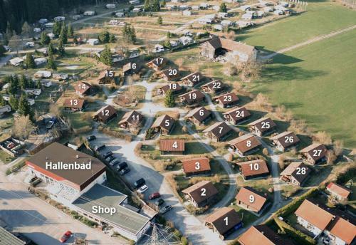 Ferienhaus Nr 20, Typ B, Feriendorf J�gerpark, Bayerischer Wald