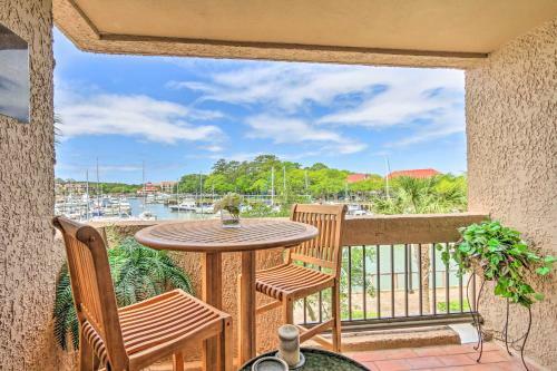Apartamento Harborfront Hilton Head Condo With Sunset Views