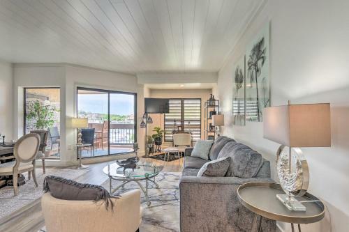 Apartamento Harborfront Hilton Head Condo With Sunset Views