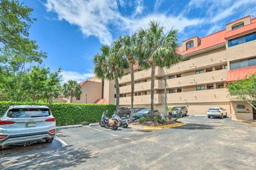 Apartamento Harborfront Hilton Head Condo With Sunset Views