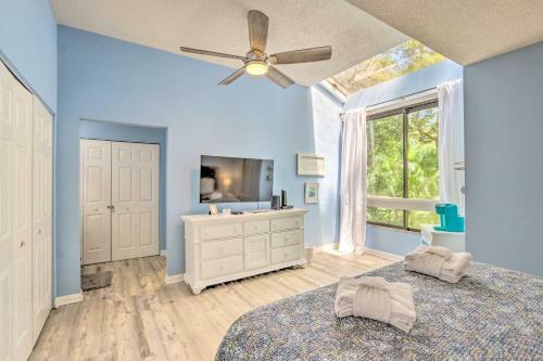 Apartamento Bright Resort Condo With Golf Course And Pool!