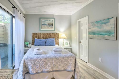 Apartamento Bright Resort Condo With Golf Course And Pool!