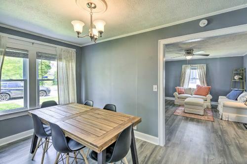 Sunny Bristol Home With Yard - Walk To Downtown