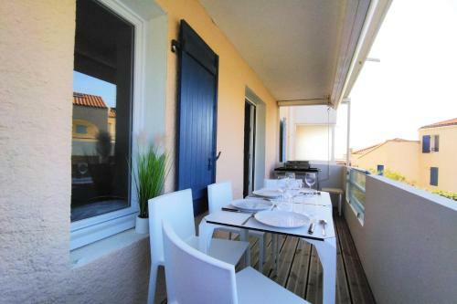Tr�s Bel Appartement � 2 Minutes De La Plage De Tanchet