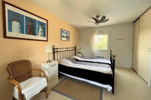 Belle Villa Avec Piscine Priv�e � 800 M De Loc�an 6 Pers