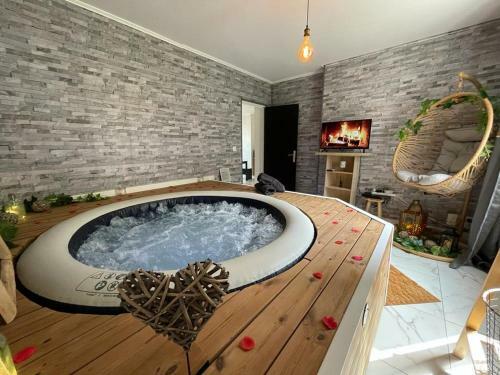 Apartamento Appartement Jaccuzi Priv� En Ard�che