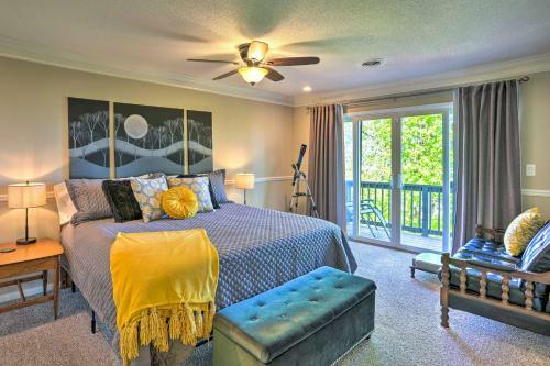 Charming Chattanooga Home With Downtown Views!