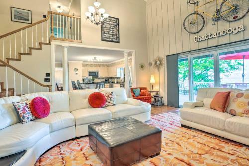 Charming Chattanooga Home With Downtown Views!