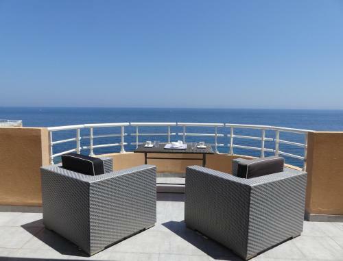 Apartamento Studio De Standing Vue Mer Cap Neree