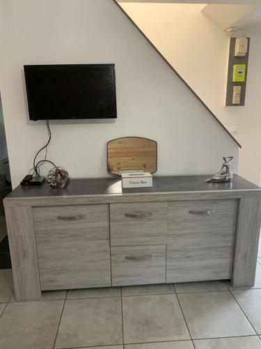Maison Agr�able Avec Parking Bogny Sur Meuse