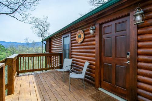 Constellation Station View Hot Tub Fireplace