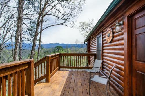 Constellation Station View Hot Tub Fireplace