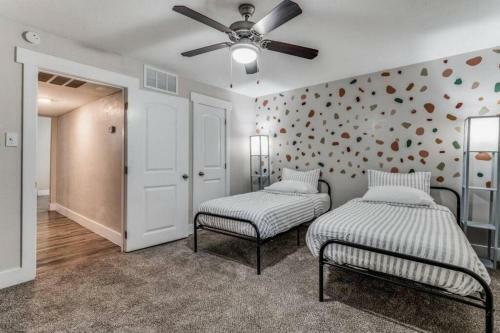Apartamento 444 New Vibrant Green Lounge Walk To At&t Globe