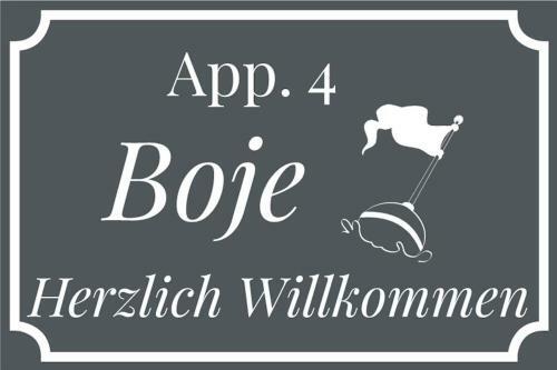 Apartamento Appartement 4 Boje