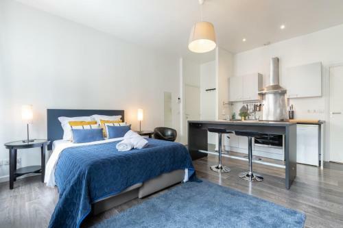 Apartamento Vieux Lille - Large Modern And Functional Studio